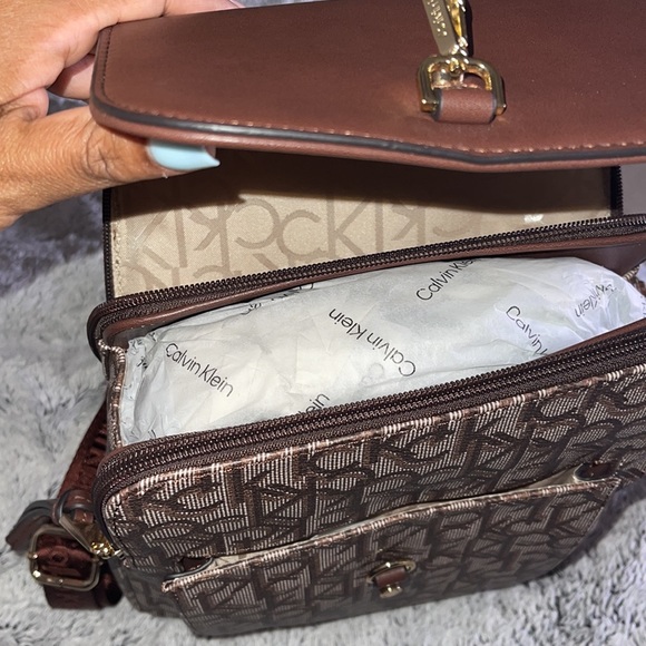 Calvin Klein Backpack Purse - Picture 5 of 6